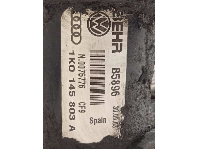 Recambio de intercooler para audi a3 (8p) 2.0 tdi referencia OEM IAM 1K0145803A  