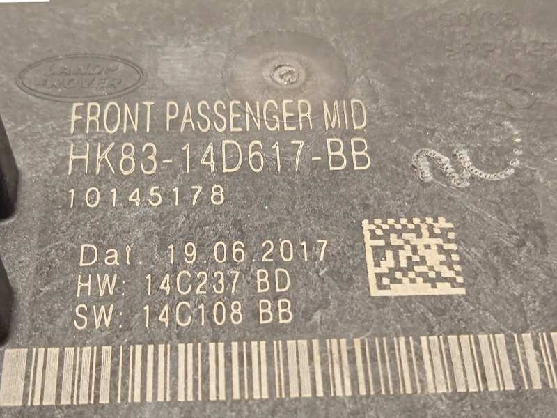 Recambio de centralita confort para land rover evoque hse referencia OEM IAM HK8314D617BB  