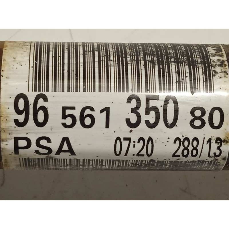 Recambio de transmision delantera derecha para citroën c3 picasso seduction referencia OEM IAM 9656135080  