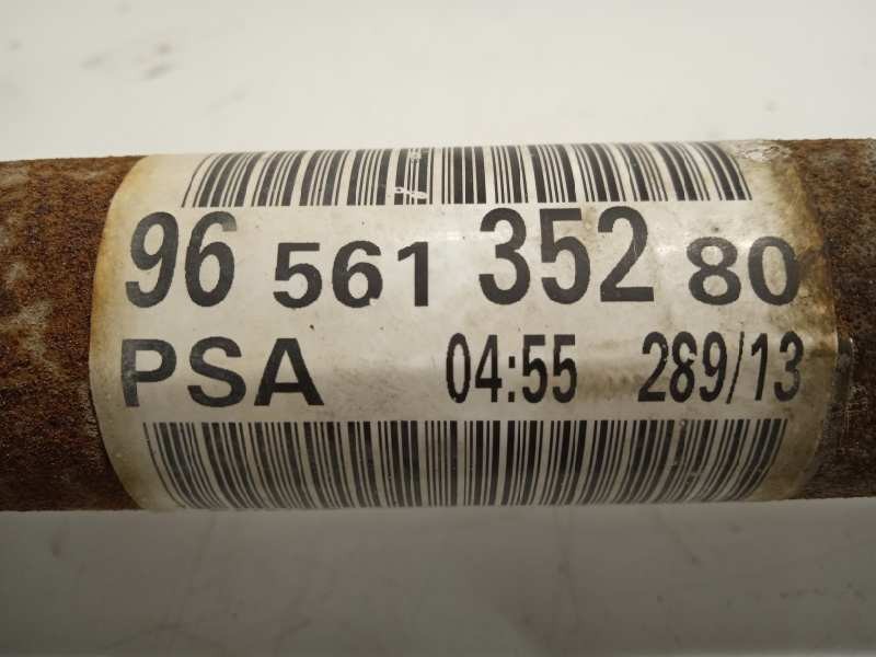 Recambio de transmision delantera izquierda para citroën c3 picasso seduction referencia OEM IAM 9656135280  3272LG