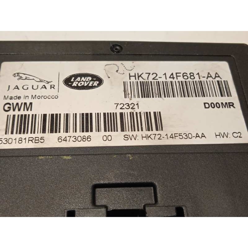Recambio de modulo electronico para land rover evoque hse referencia OEM IAM HK7214F681AA  