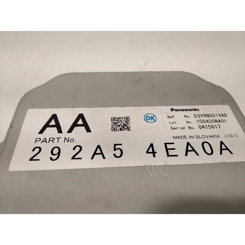 Recambio de modulo electronico para renault kadjar zen referencia OEM IAM 292A54EA0A  