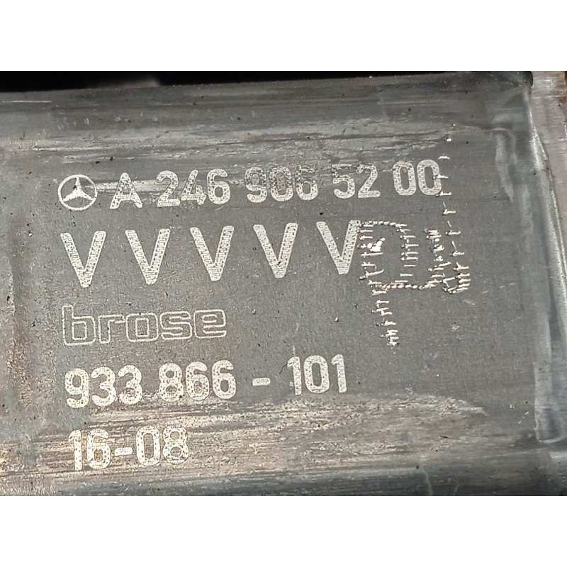 Recambio de elevalunas delantero derecho para infiniti q30 2.2d premium referencia OEM IAM A2469065200  2469065200