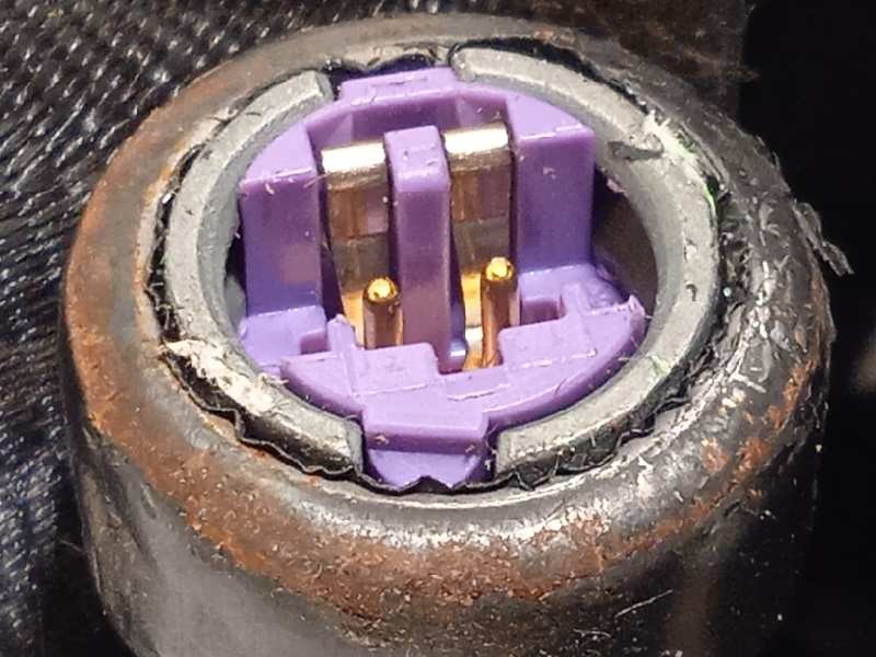 Recambio de cinturon seguridad delantero izquierdo para fiat qubo (300) trekking referencia OEM IAM 735542119  