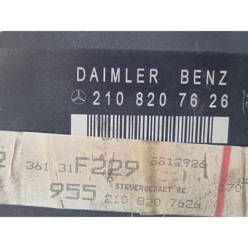 Recambio de centralita cierre para mercedes-benz clase c (w202) berlina 220 cdi (202.133) referencia OEM IAM 2108207626  