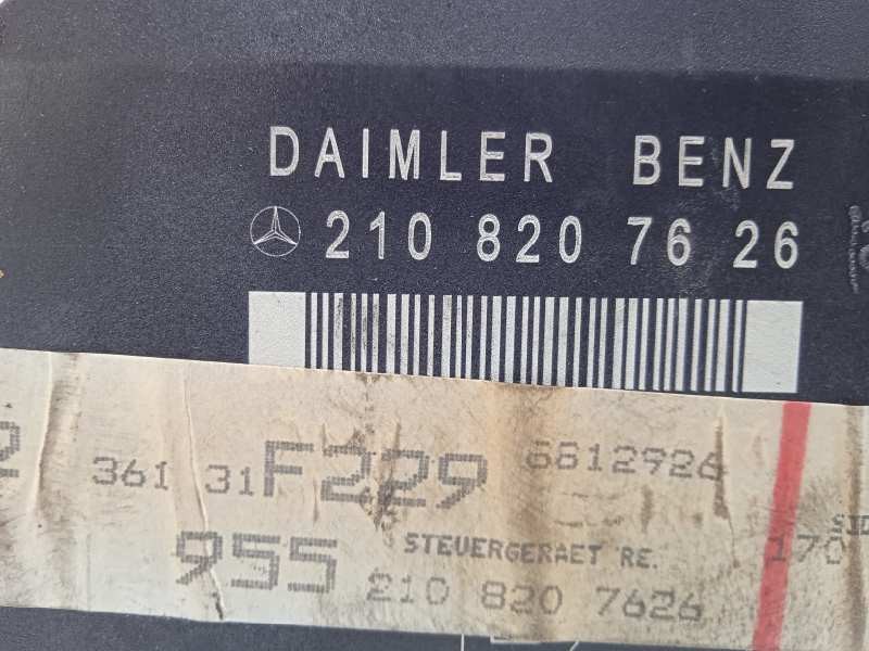 Recambio de centralita cierre para mercedes-benz clase c (w202) berlina 220 cdi (202.133) referencia OEM IAM 2108207626  