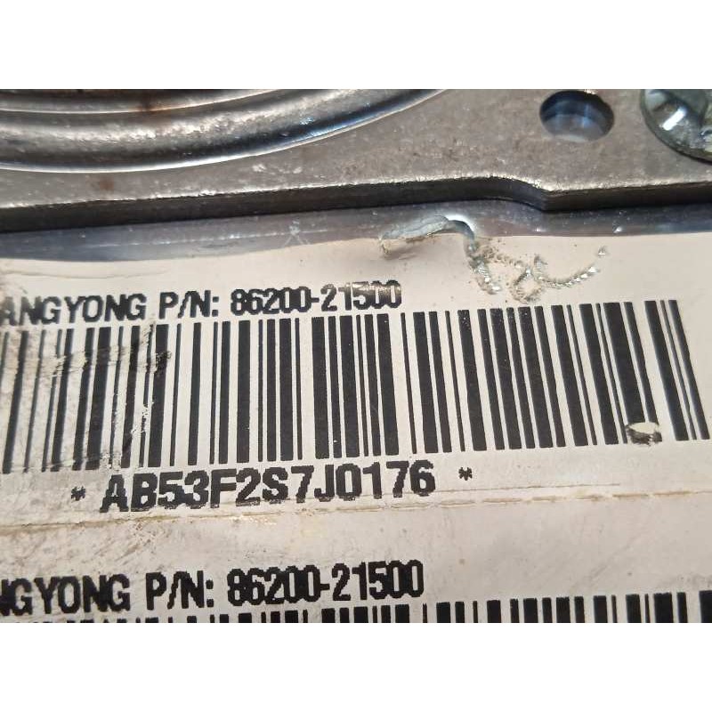 Recambio de airbag delantero izquierdo para ssangyong rodius xdi referencia OEM IAM 8620021500  