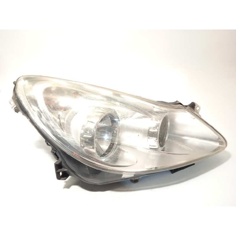 Recambio de faro derecho para opel corsa d sport referencia OEM IAM 13186382  93189358