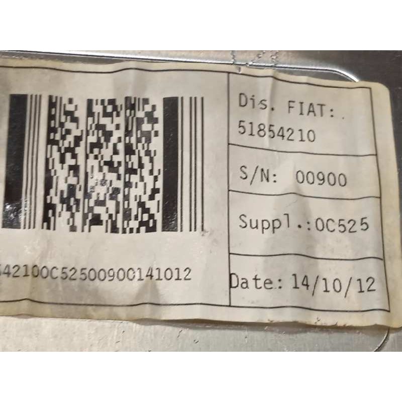 Recambio de columna direccion para fiat qubo (300) trekking referencia OEM IAM 51854210  