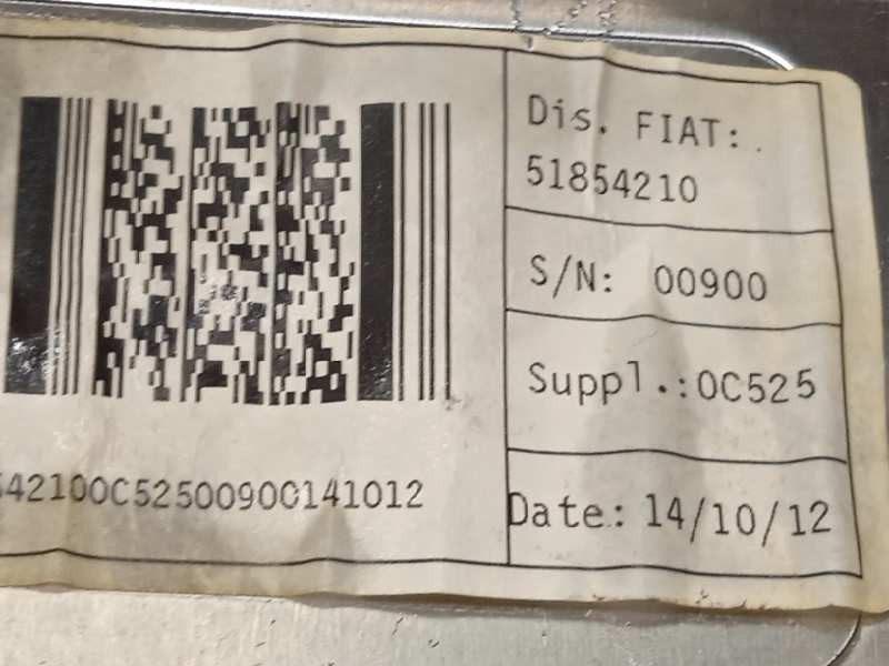 Recambio de columna direccion para fiat qubo (300) trekking referencia OEM IAM 51854210  