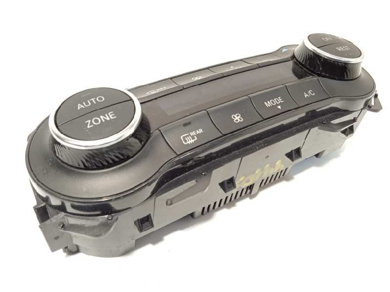 Recambio de mando climatizador para infiniti q30 2.2d premium referencia OEM IAM A0919005101  5HB01250301