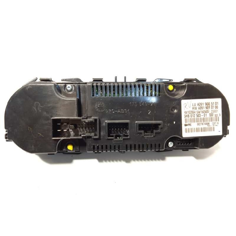 Recambio de mando climatizador para infiniti q30 2.2d premium referencia OEM IAM A0919005101  5HB01250301