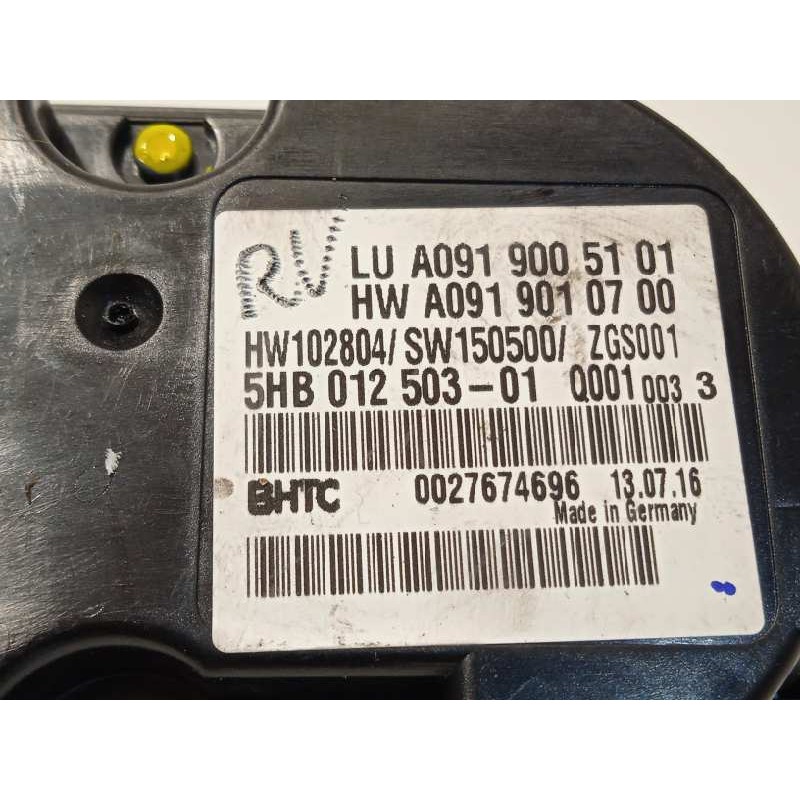 Recambio de mando climatizador para infiniti q30 2.2d premium referencia OEM IAM A0919005101  5HB01250301