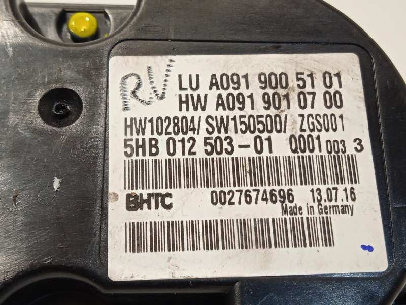 Recambio de mando climatizador para infiniti q30 2.2d premium referencia OEM IAM A0919005101  5HB01250301