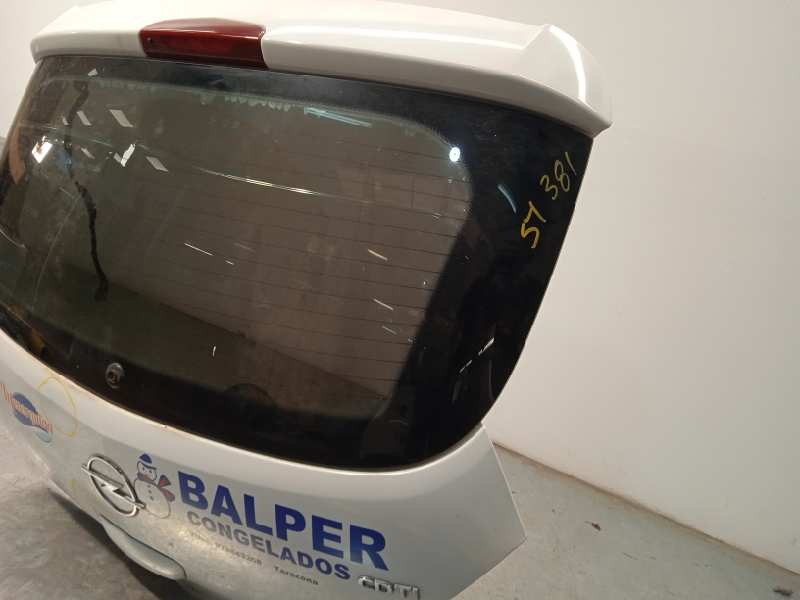 Recambio de porton trasero para opel corsa d cosmo referencia OEM IAM 93191543  