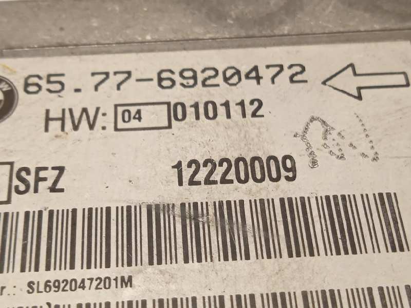 Recambio de centralita airbag para bmw serie 7 (e65/e66) 745i referencia OEM IAM 65776920472  