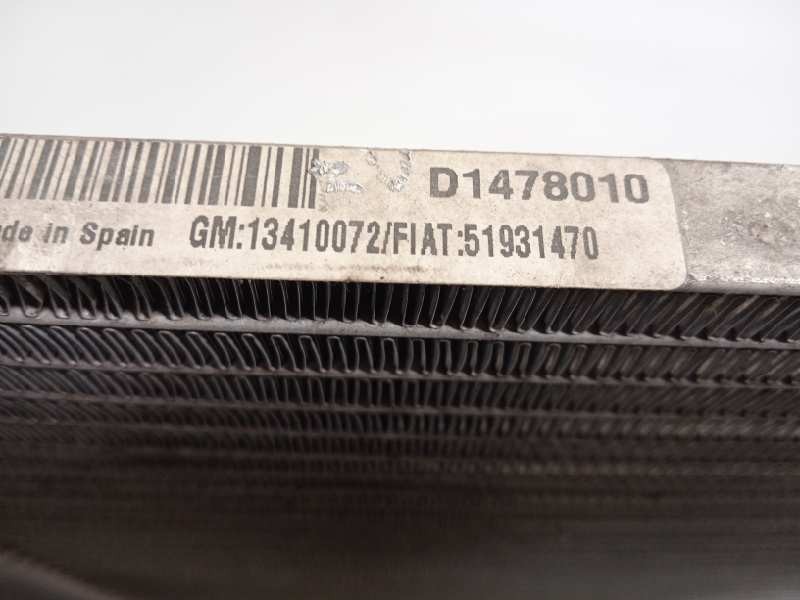 Recambio de condensador / radiador aire acondicionado para fiat qubo (300) trekking referencia OEM IAM 51931470  13410072