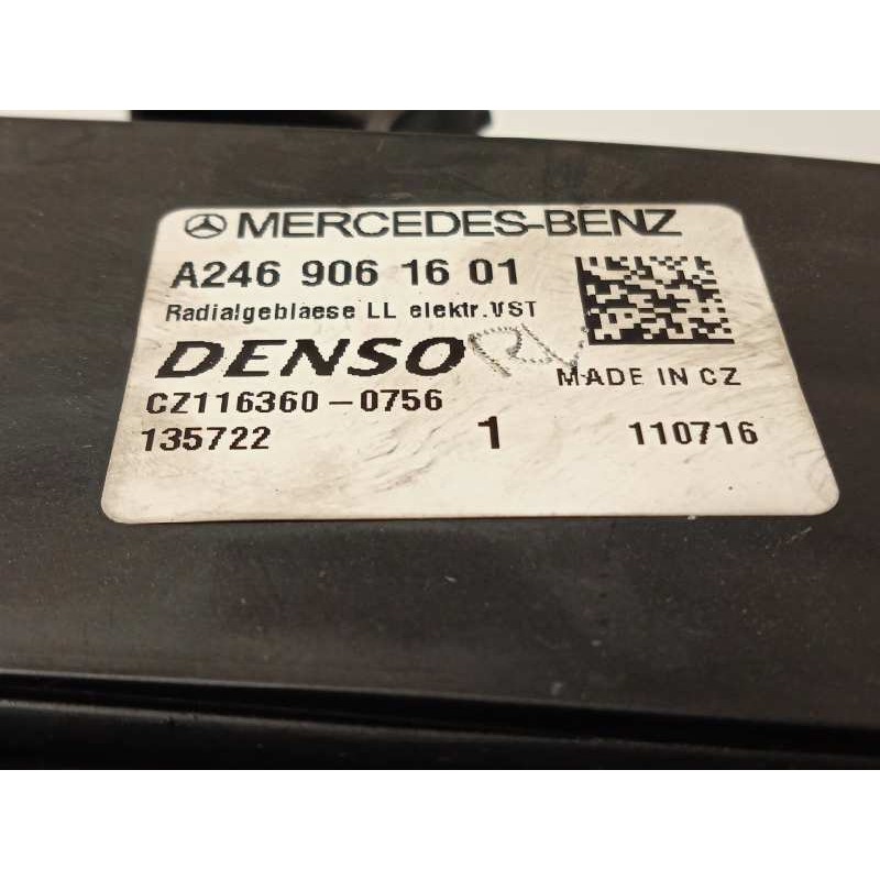 Recambio de motor calefaccion para infiniti q30 2.2d premium referencia OEM IAM A2469061601 A2229060303 CZ1163600756