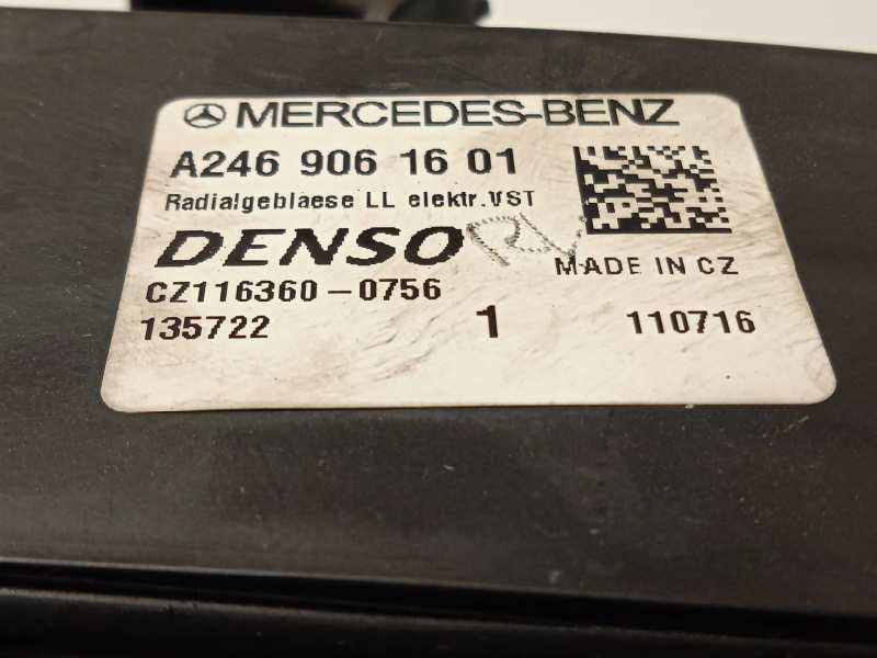 Recambio de motor calefaccion para infiniti q30 2.2d premium referencia OEM IAM A2469061601 A2229060303 CZ1163600756