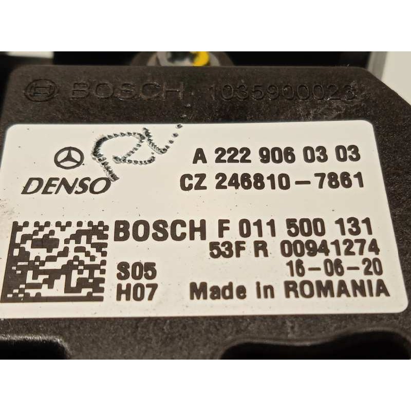 Recambio de motor calefaccion para infiniti q30 2.2d premium referencia OEM IAM A2469061601 A2229060303 CZ1163600756