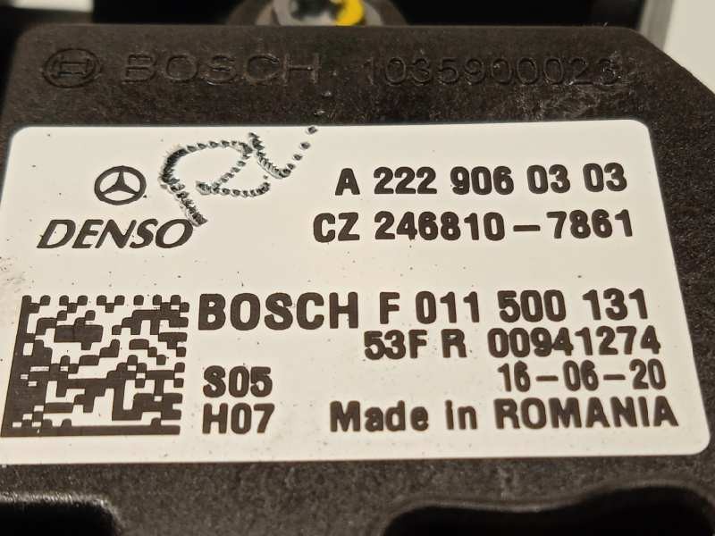 Recambio de motor calefaccion para infiniti q30 2.2d premium referencia OEM IAM A2469061601 A2229060303 CZ1163600756