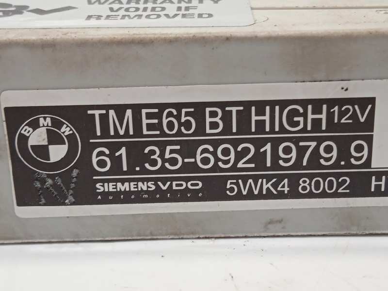 Recambio de centralita confort para bmw serie 7 (e65/e66) 745i referencia OEM IAM 61356921979  