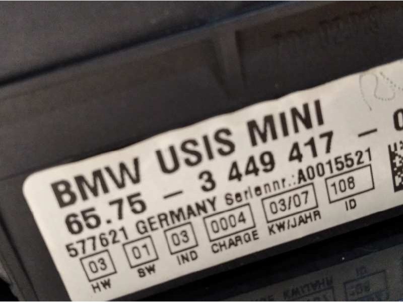 Recambio de luz interior para mini mini (r56) cooper referencia OEM IAM 65753449417  