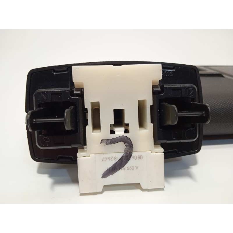 Recambio de parasol izquierdo para infiniti q30 2.2d premium referencia OEM IAM 964015DD0B  