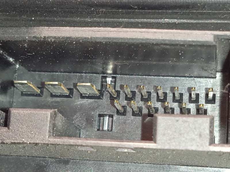 Recambio de cerradura puerta trasera izquierda para bmw serie 7 (e65/e66) 745i referencia OEM IAM 7012145  51227012145