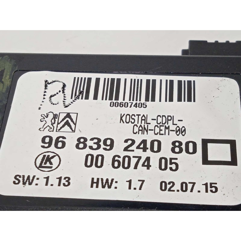 Recambio de sensor para citroën ds3 techno style referencia OEM IAM 9683924080  