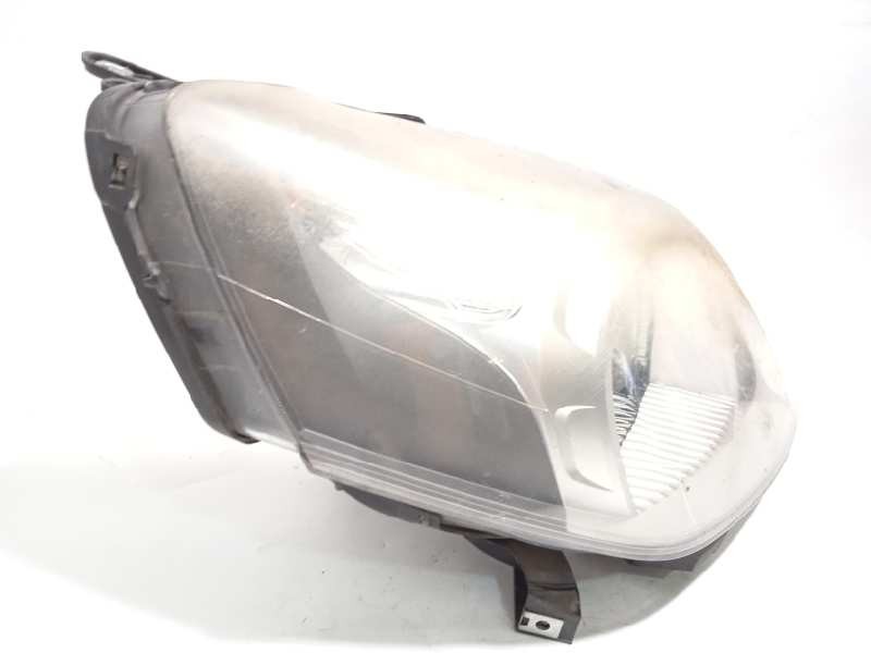 Recambio de faro derecho para fiat qubo (300) trekking referencia OEM IAM 1370465080E  1370465080