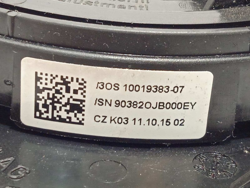 Recambio de anillo airbag para seat leon st (5f8) x-perience 4drive referencia OEM IAM 5Q0953649F  