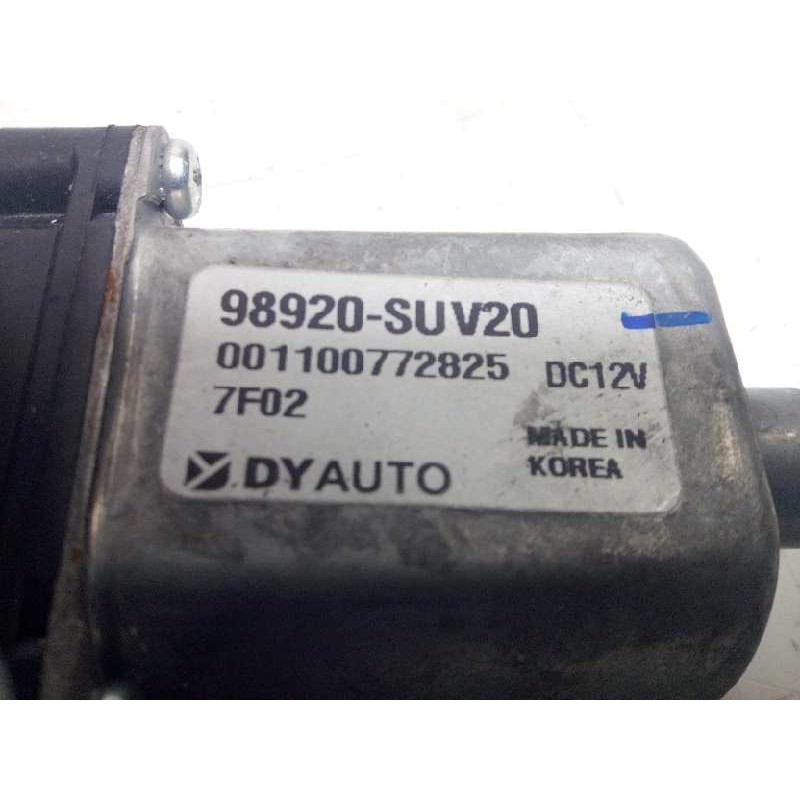 Recambio de elevalunas trasero izquierdo para opel mokka x selective start/stop referencia OEM IAM 42625645  98920SUV20