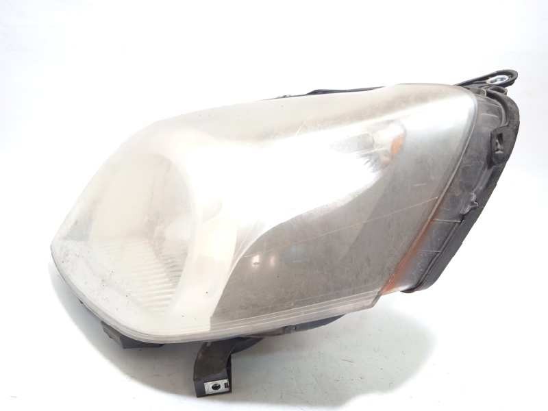 Recambio de faro izquierdo para fiat qubo (300) trekking referencia OEM IAM 1370466080E  