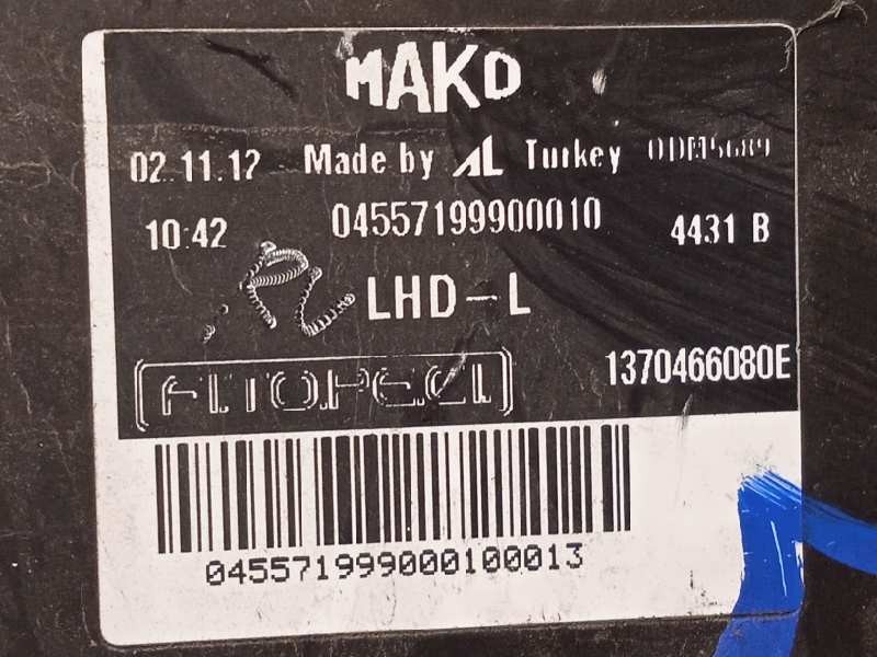 Recambio de faro izquierdo para fiat qubo (300) trekking referencia OEM IAM 1370466080E  