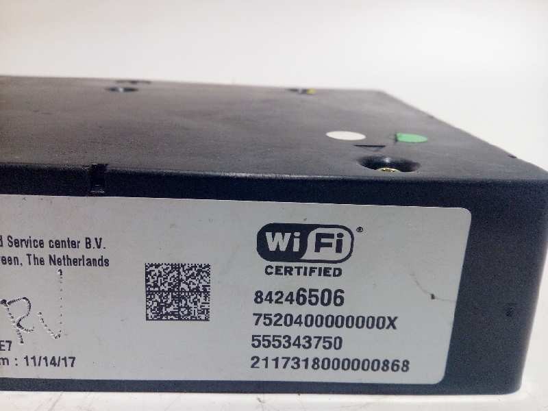 Recambio de modulo electronico para opel mokka x selective start/stop referencia OEM IAM 84246506  