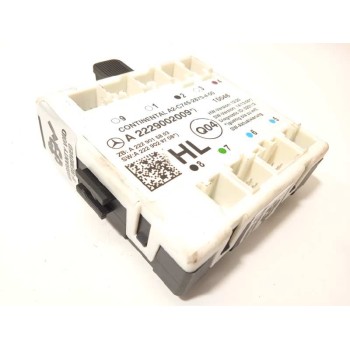 Recambio de centralita confort para mercedes-benz clase c (w205) lim. c 220 cdi bluetec (205.004) referencia OEM IAM A2229002009