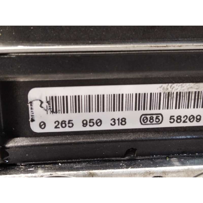 Recambio de abs para bmw x3 (e83) 2.5i referencia OEM IAM 34516762059 34513419296 0265234035
