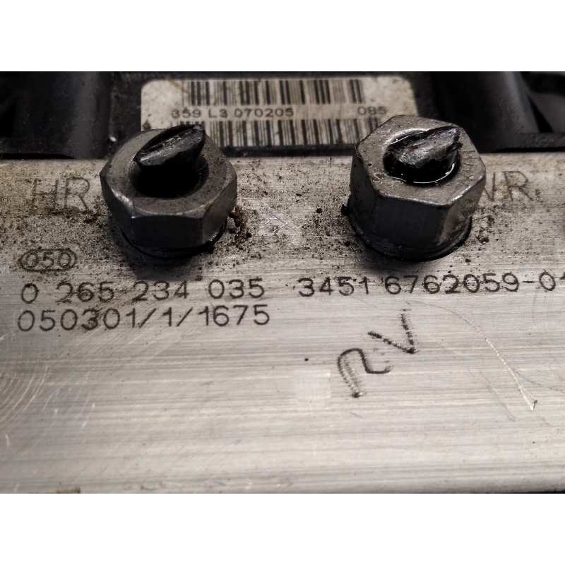 Recambio de abs para bmw x3 (e83) 2.5i referencia OEM IAM 34516762059 34513419296 0265234035