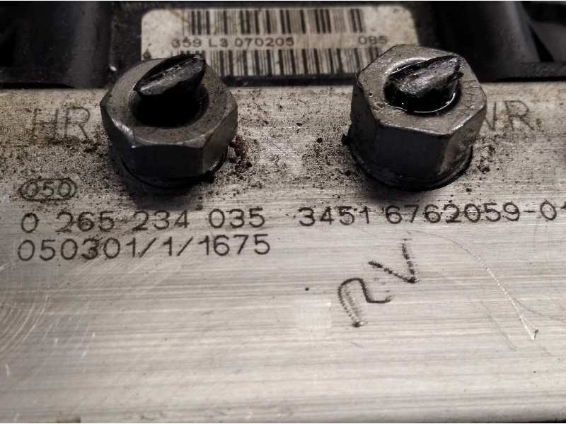 Recambio de abs para bmw x3 (e83) 2.5i referencia OEM IAM 34516762059 34513419296 0265234035