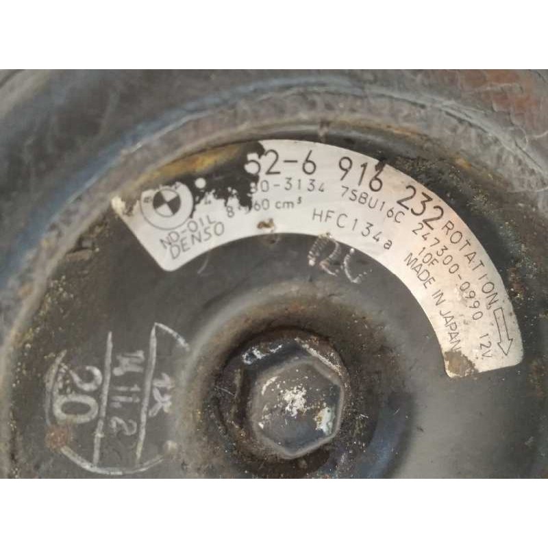 Recambio de compresor aire acondicionado para bmw x3 (e83) 2.5i referencia OEM IAM 64526916232  4472600780