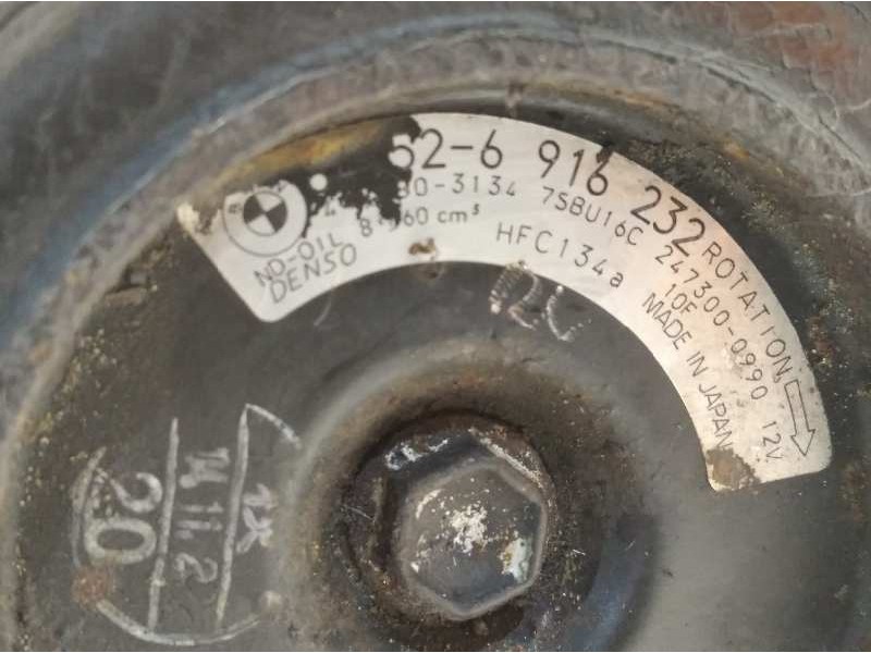 Recambio de compresor aire acondicionado para bmw x3 (e83) 2.5i referencia OEM IAM 64526916232  4472600780