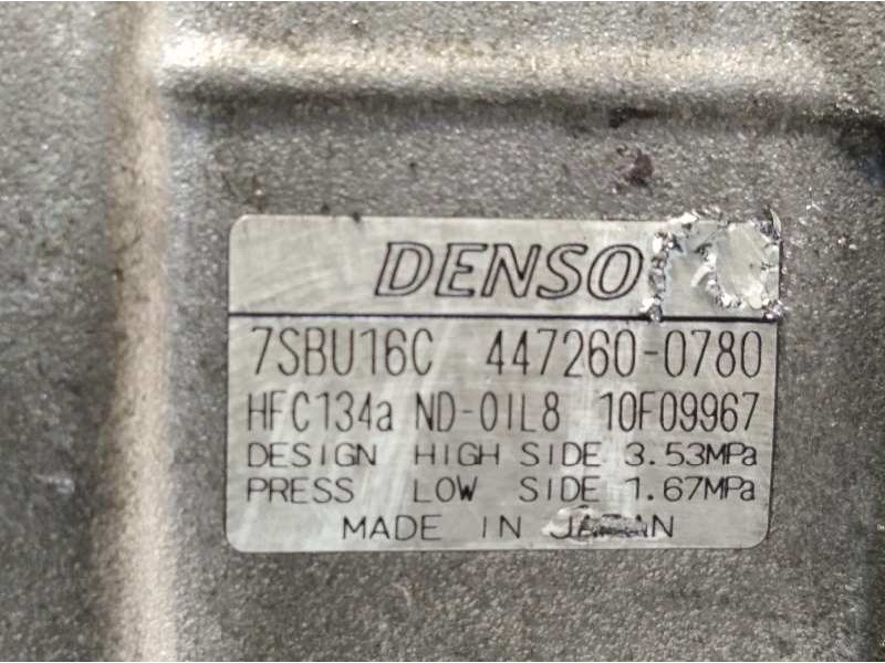 Recambio de compresor aire acondicionado para bmw x3 (e83) 2.5i referencia OEM IAM 64526916232  4472600780