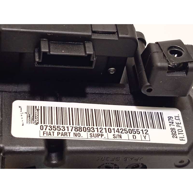 Recambio de mando intermitentes para fiat qubo (300) trekking referencia OEM IAM 0735531788  735531788