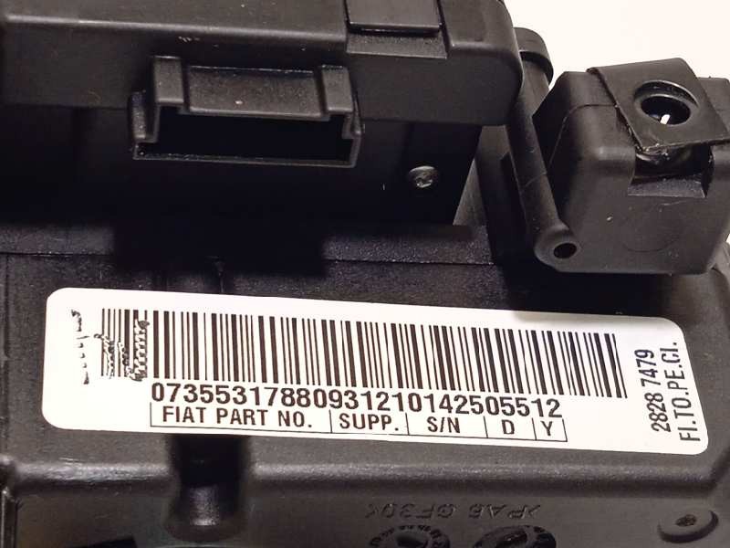 Recambio de mando intermitentes para fiat qubo (300) trekking referencia OEM IAM 0735531788  735531788