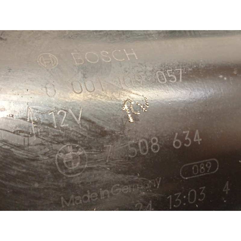 Recambio de motor arranque para bmw serie 7 (e65/e66) 745i referencia OEM IAM 7508634  0001109057