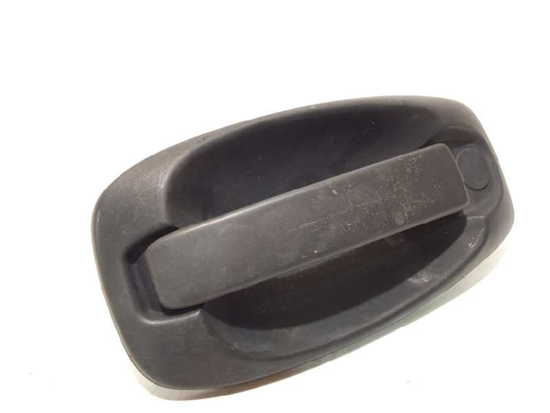 Recambio de maneta exterior delantera derecha para fiat qubo (300) trekking referencia OEM IAM 242940A  735545496