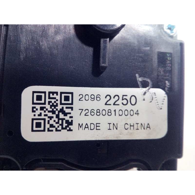 Recambio de mando luces para opel mokka x selective start/stop referencia OEM IAM 20962250  
