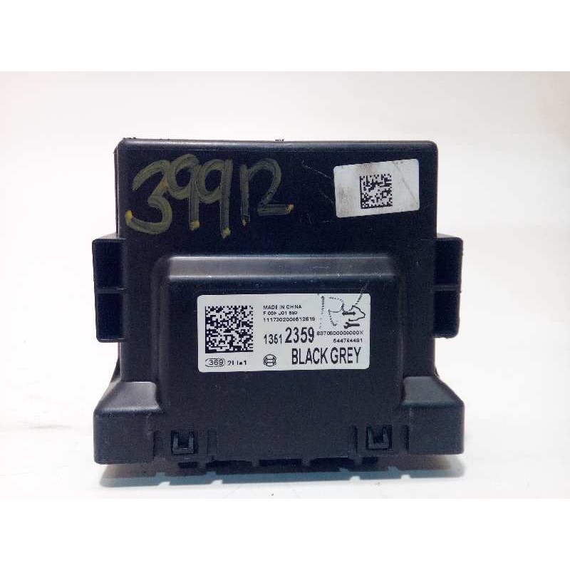 Recambio de modulo electronico para opel mokka x selective start/stop referencia OEM IAM 13512359  