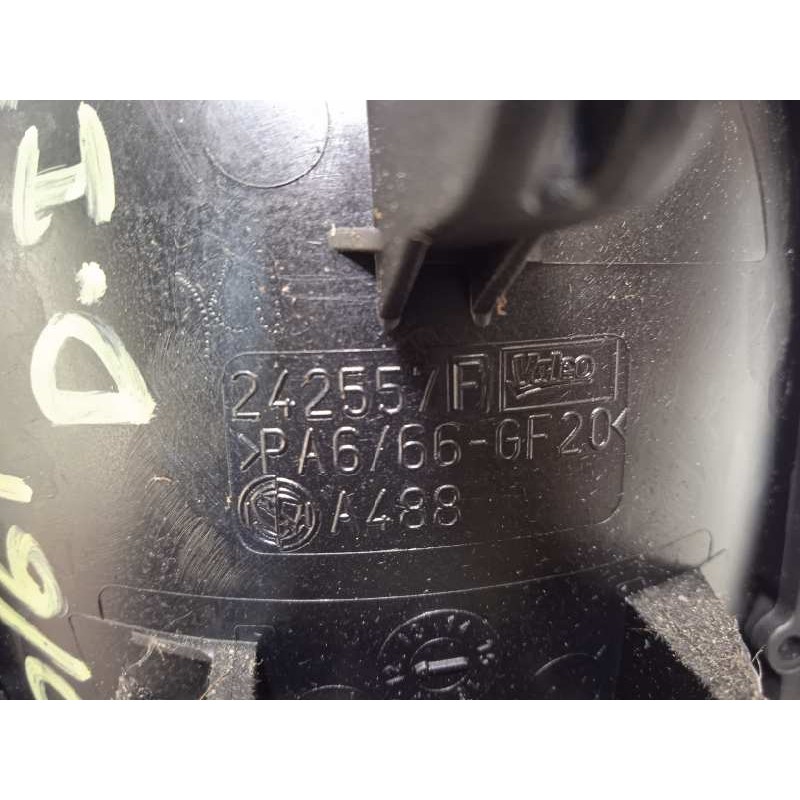 Recambio de maneta exterior delantera izquierda para fiat qubo (300) trekking referencia OEM IAM 242557F  735507860